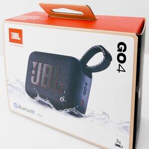 JBL Go4 Portable Waterproof Wireless Speaker